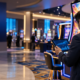 Editorial illustration for Casino Gaming Stocks: Light & Wonder Momentum Draws Analyst Attention