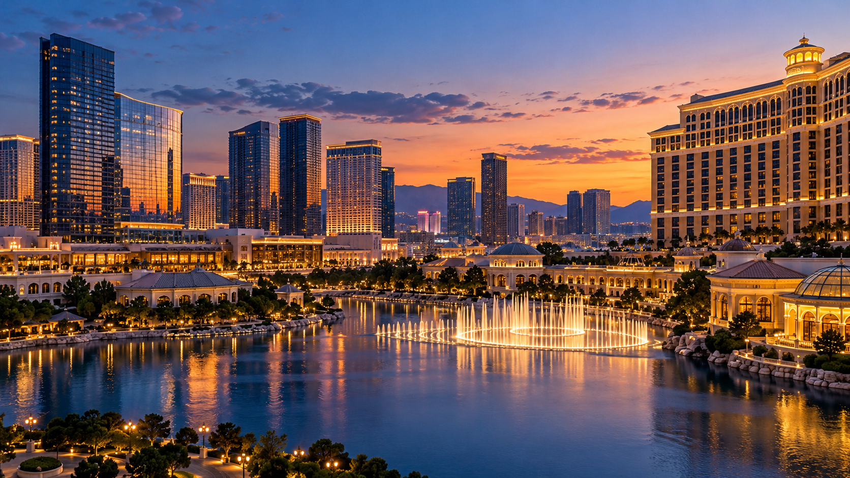 Editorial illustration for MGM Resorts Revenue Reaches $4.2 Billion in Third Quarter