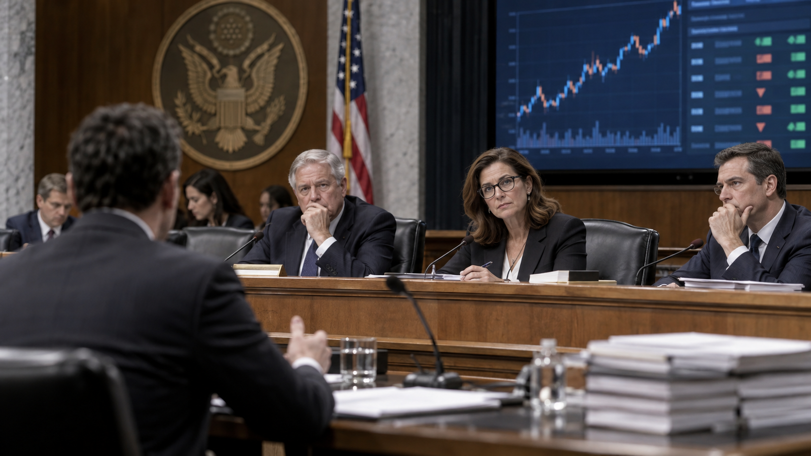 Editorial illustration for Prediction Market Regulation: CFTC Proposal Defines Federal Authority Over Event Contracts
