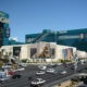e MGM Hotel and Casino on the Vegas Strip