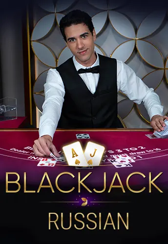 a live dealer dealing cards in blackjack