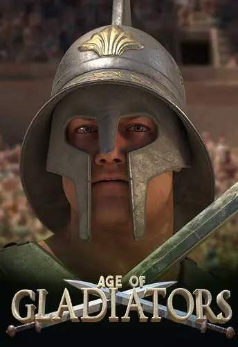 Age of gladiators online slots logo